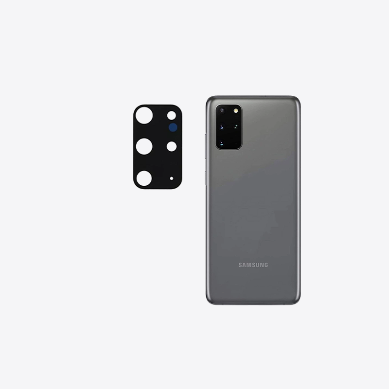 شیشه لنز دوربین اورجینال سامسونگ S20 PLUS