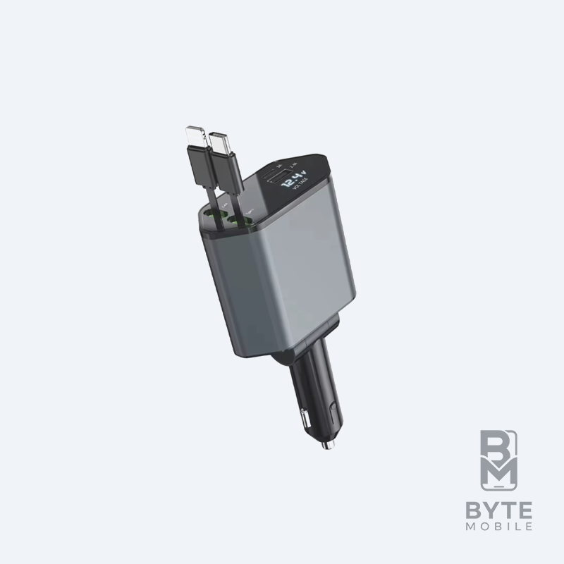 شارژر 66 وات  گوشی مناسب خودرو مدل C1