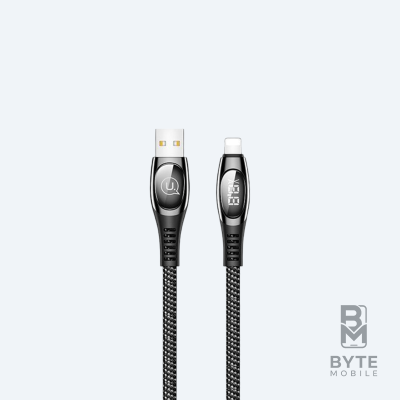 کابل usams u36 usb to lightning
