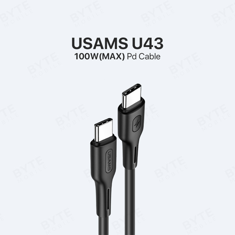 کابل USAMS U43 PD 100W