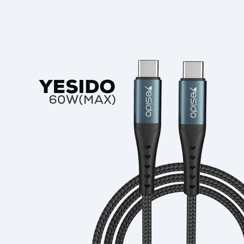 کابل شارژ و دیتا 66 وات YESIDO CA66