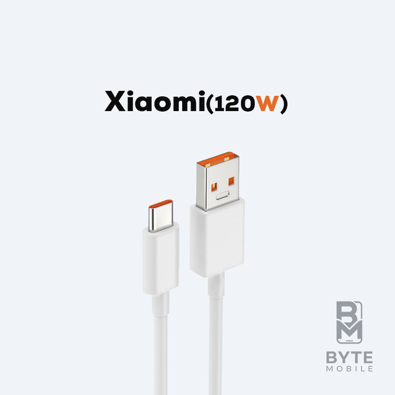 کابل شارژ اورجینال شیائومی 120 وات