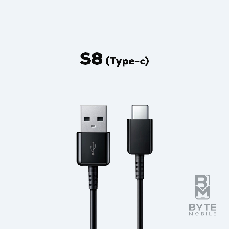 کابل اورجینال تایپ سی SAMSUNG S8