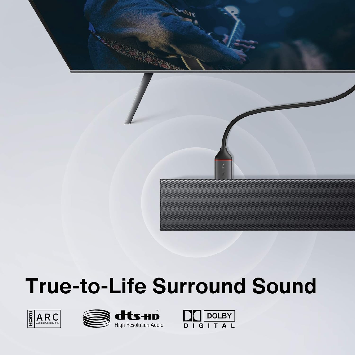کابل 2 متری اچ دی ام آی iVANKY 4K VBE03