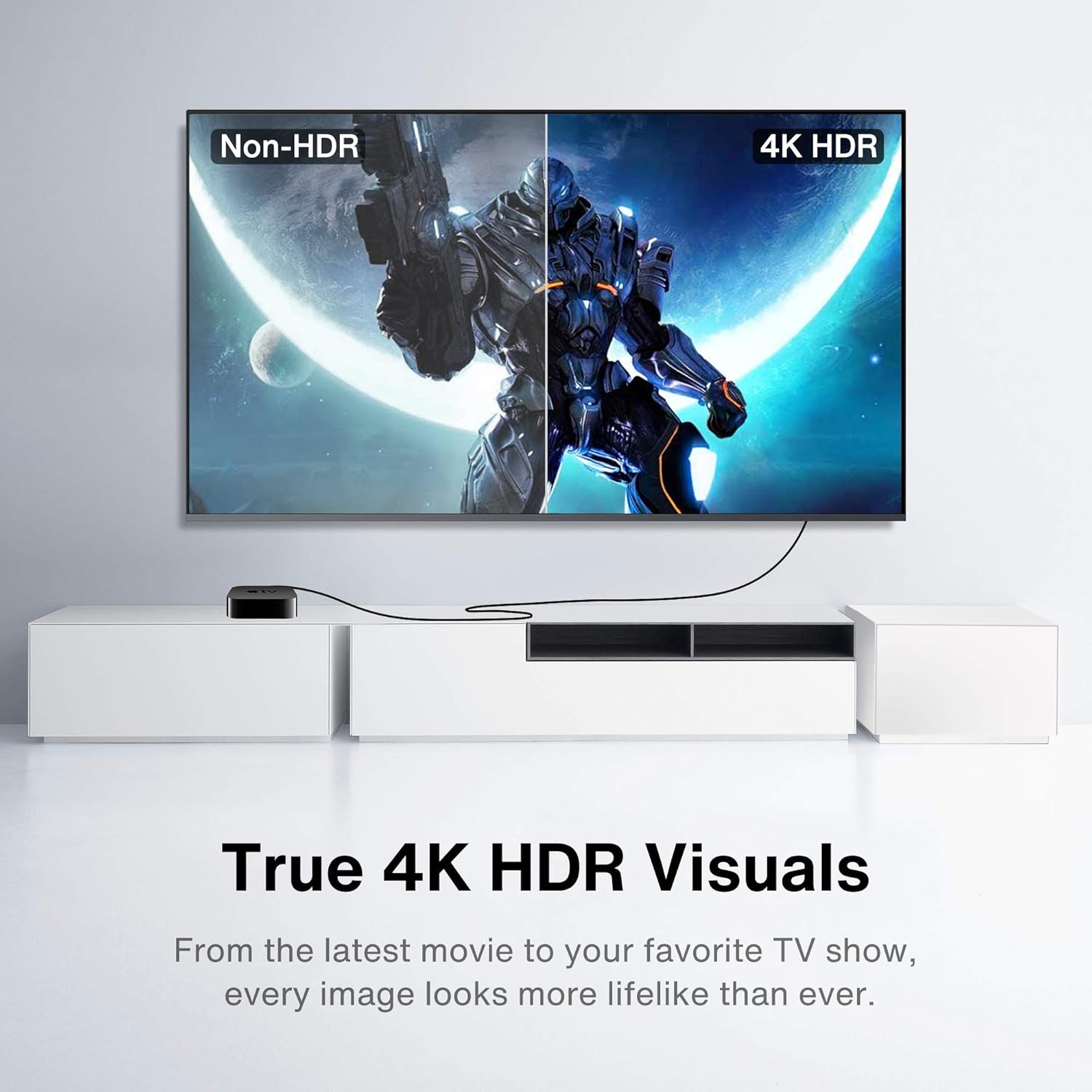 کابل 2 متری اچ دی ام آی iVANKY 4K VBE03