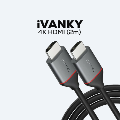 کابل 2 متری اچ دی ام آی iVANKY 4K VBE03