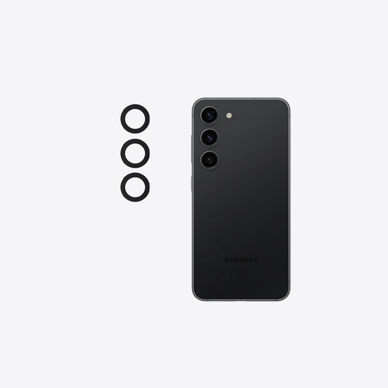 شیشه لنز دوربین اورجینال Samsung S23 plus