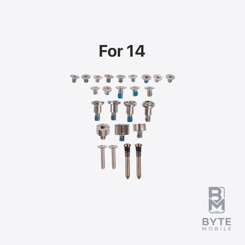 ست پیچ کامل آیفون 14