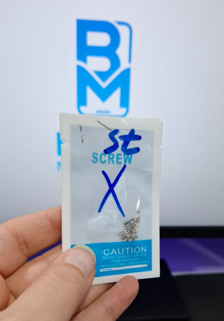 ست پیچ کامل آیفون X