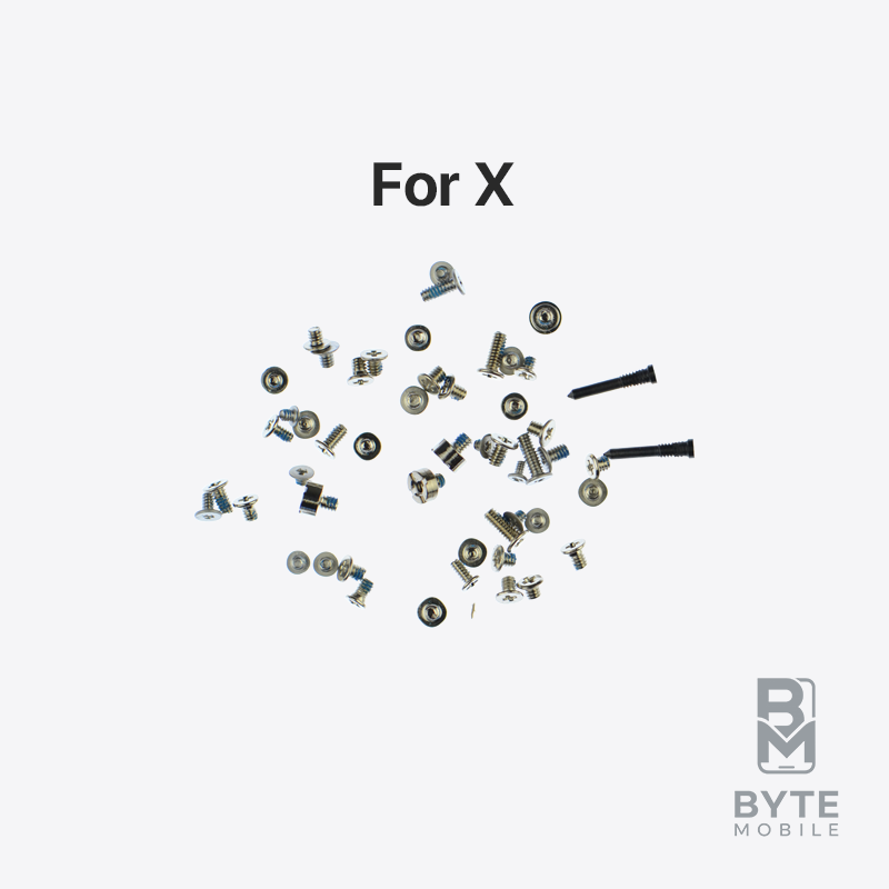 ست پیچ کامل آیفون X