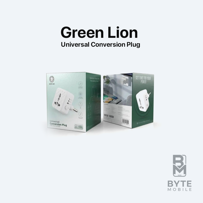 محافظ برق هوشمند تایمر دار گرین لاین