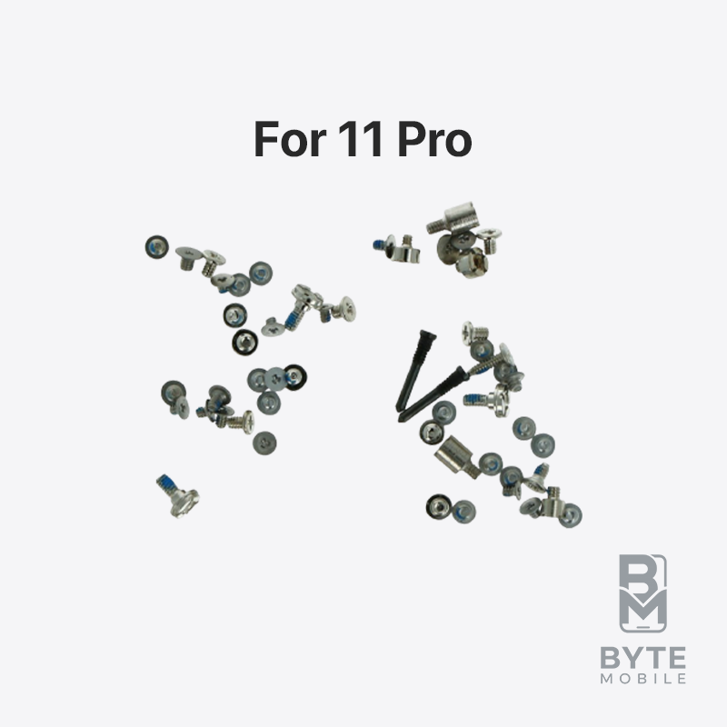 ست پیچ کامل آیفون 11 پرو